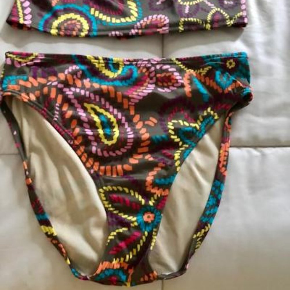2 Victoria's Secret Tankini Swim Suits TOP Size 36C - BOTTOM Med $22 ea or $35 - Picture 9 of 13